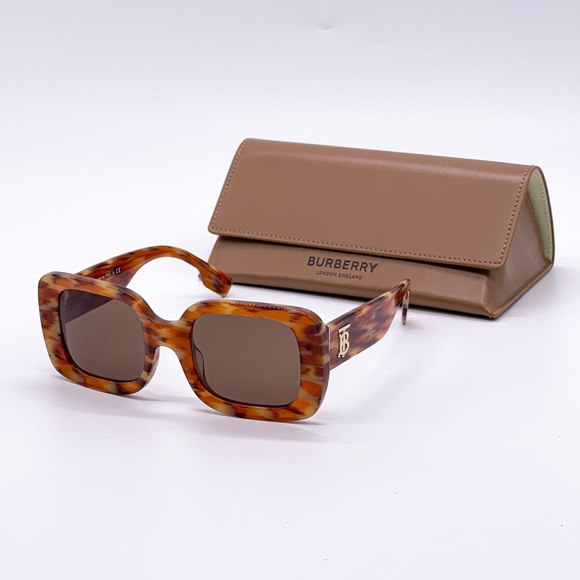 NEW BURBERRY DELILAH BE4327F 391573 WOMEN’S SUNGLASSES BURBERRY BE4327 3915/73 - Picture 2 of 14